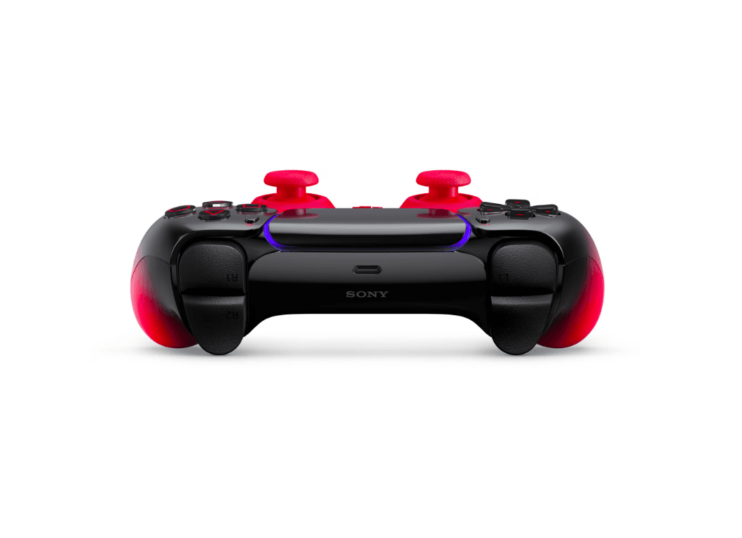Sony PS5 Dualsense Controller Techno Red - 4