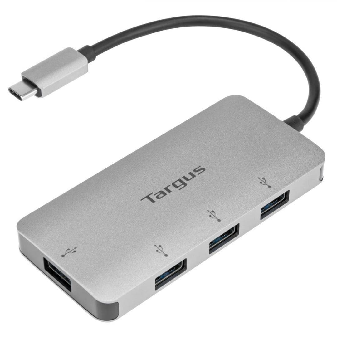 Hub USB Targus, USB-C la 4xUSB-A 3.0, porturi compatibile cu - 4