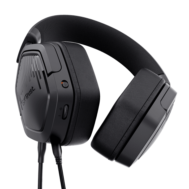Casti Gaming Head-band Trust GXT492 Carus, Wired, Negru - 2