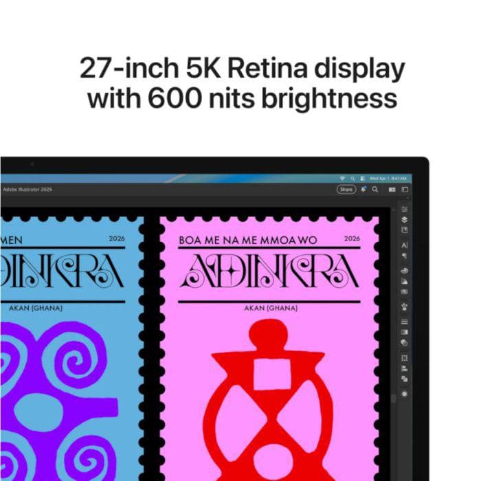 Apple Studio Display - 27" Retina 5K - Nano-Texture Glass - 5