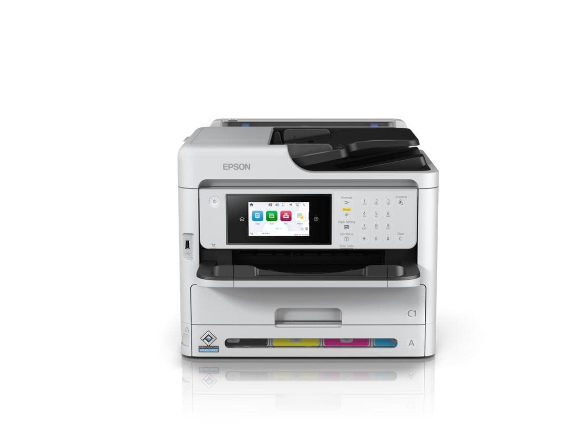 Multifunctional inkjet color Epson WorkForce Pro WF-C5890DWF, dimensiune A4 (Printare, - 2