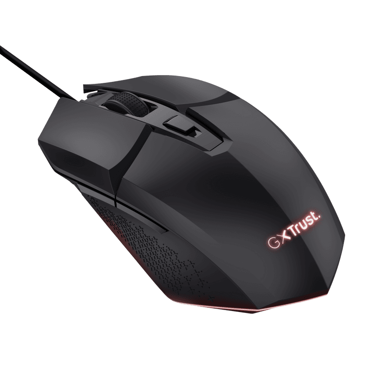 Mouse gaming Wireless Trust GXT 109 Felox, DPI: 1000-6400, negru - 4