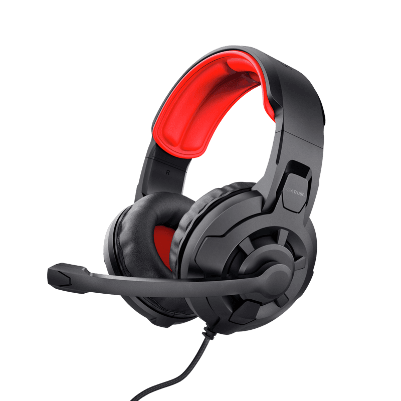 Kit Trust Basics gaming mouse+casti, negru - 2