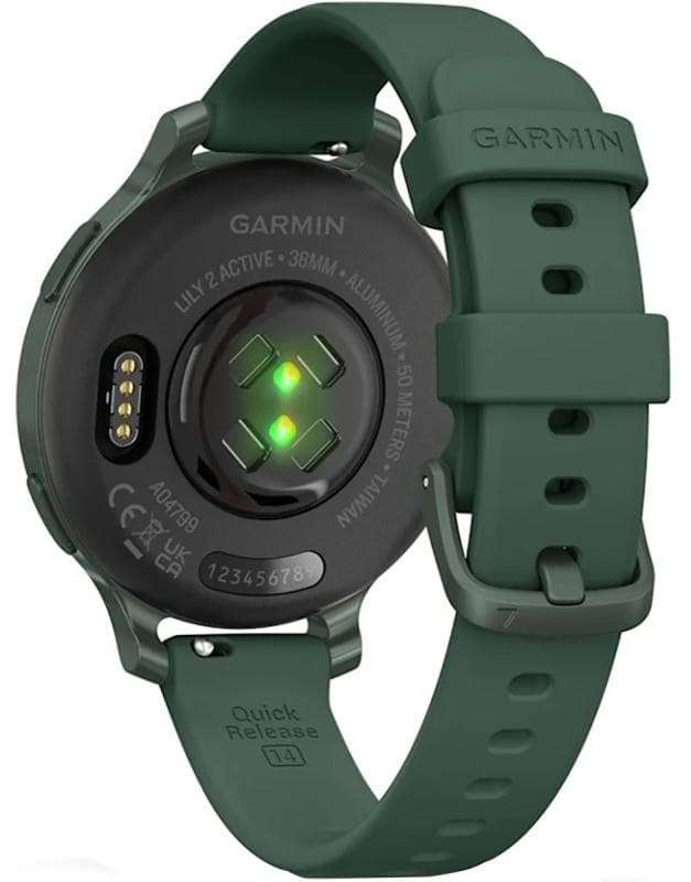 Ceas Garmin Lily 2 Active, display AMOLED, dimensiune afisaj 25,4 - 2