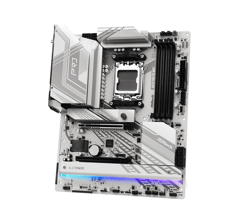Placa de baza ASRock X870 Pro RS WiFi, Socket AM5, - 4