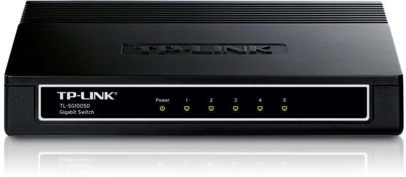 Switch TP-Link TL-SG1005D, 5 port, 10/100/1000 Mbps - 2