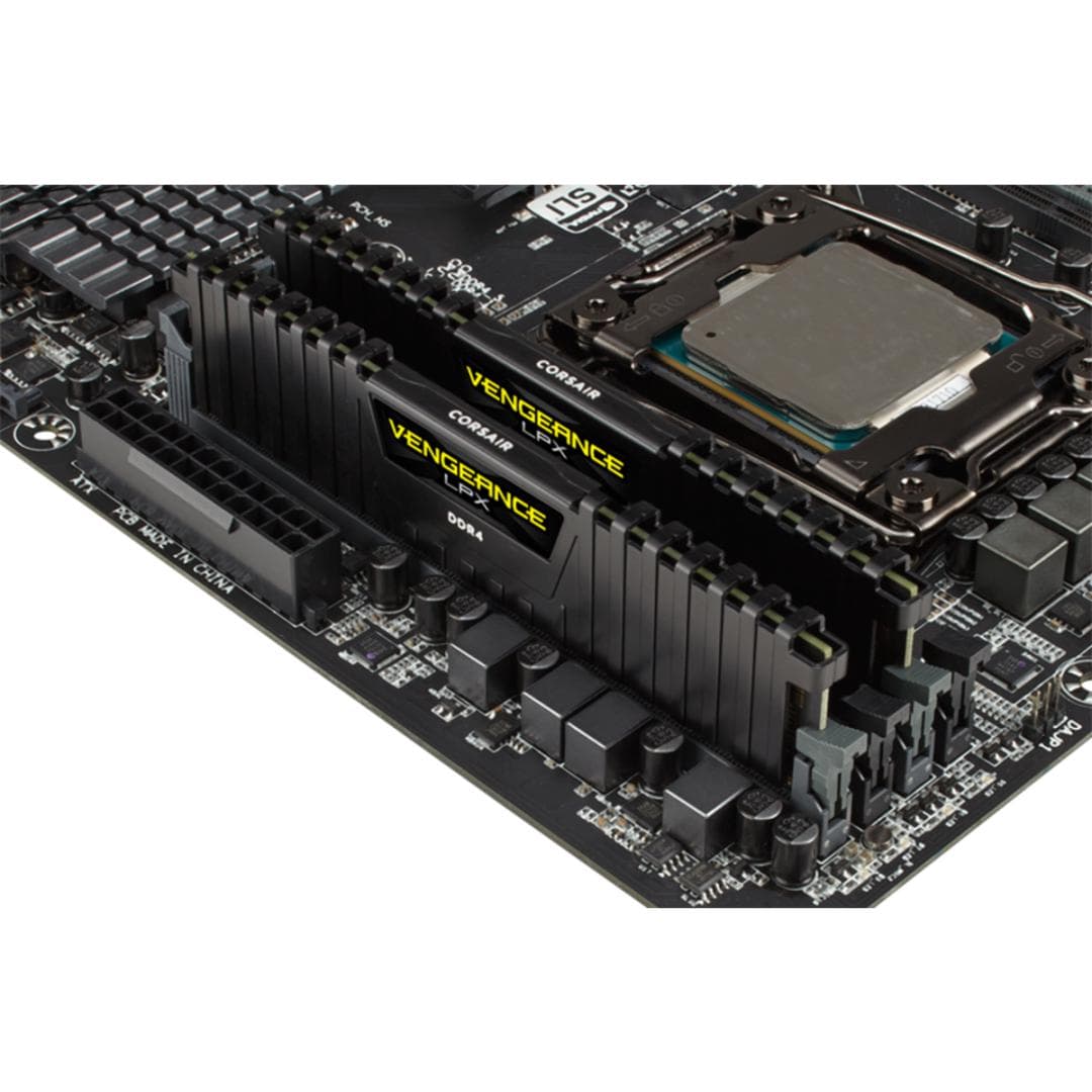 Memorie RAM Corsair Vengeance LPX, 32GB DDR4, 2666MHz, CL16 - 4