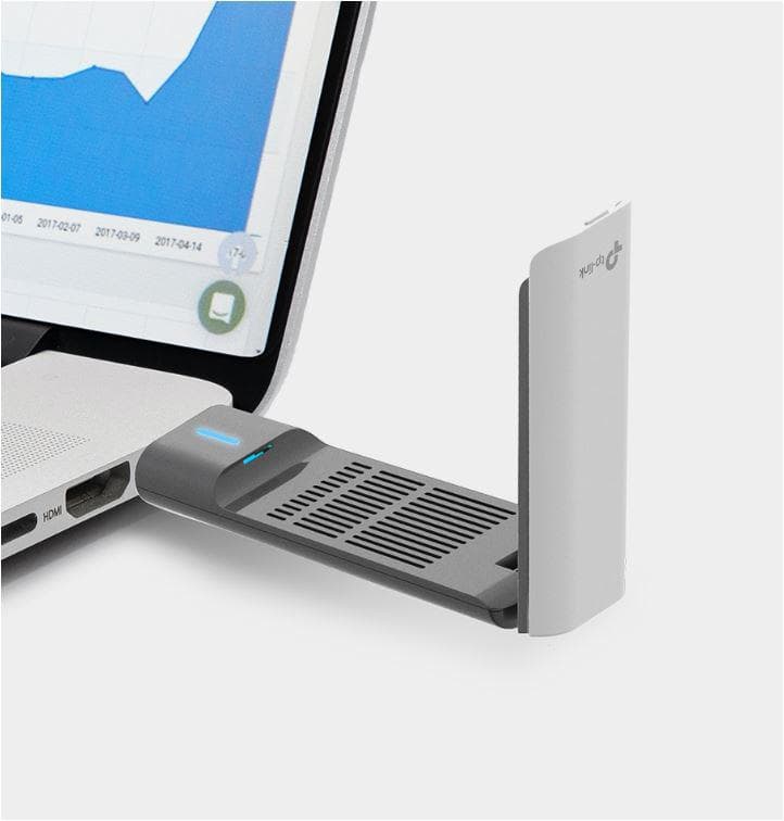 Adaptor wireless TP-Link, ARCHER TX20UH, AX1800, 2 x antene externe - 2