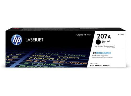 Toner HP W2210A black, 1350 pagini NR.207A HP LASERJET PRO