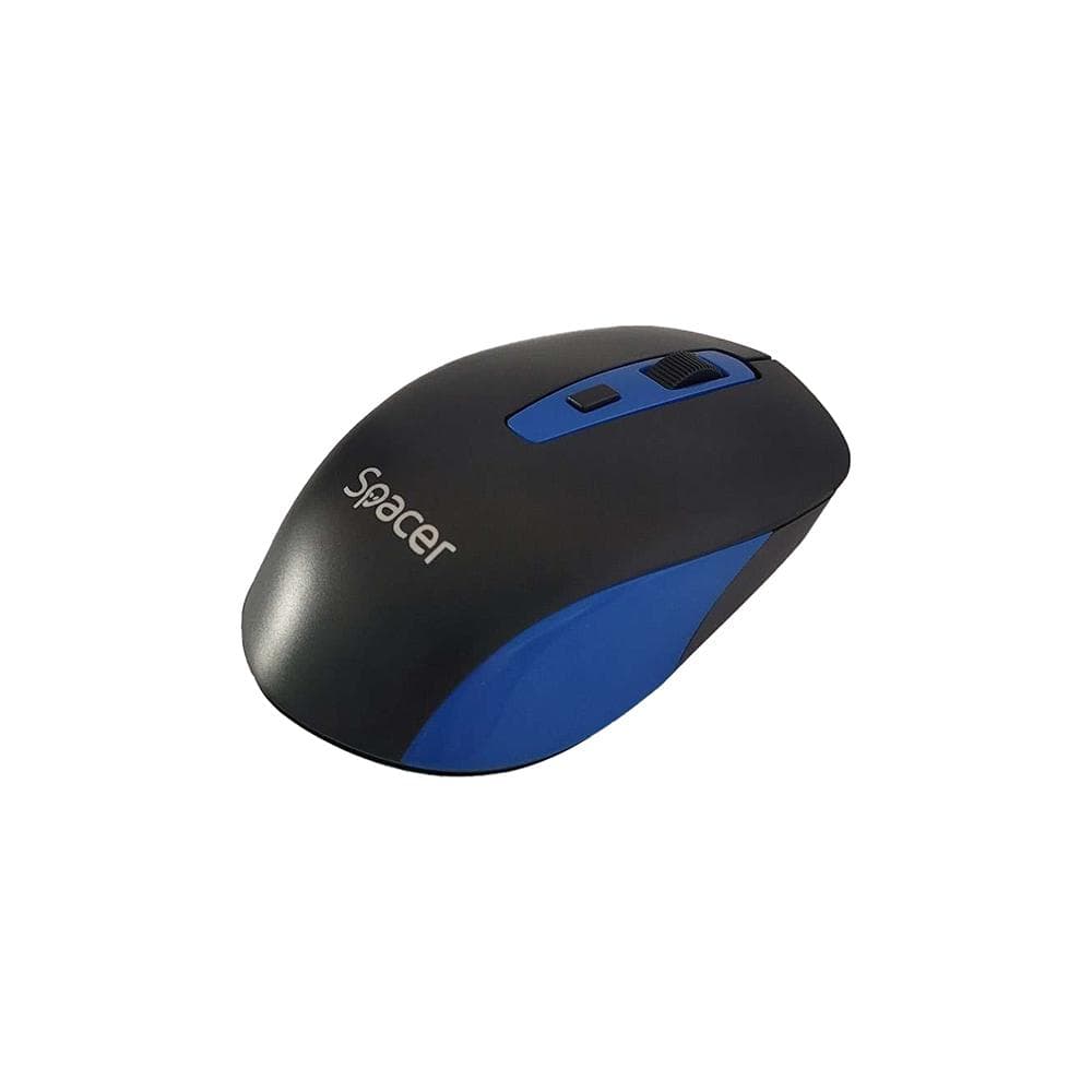 MOUSE Spacer, PC sau NB, 1600 dpi, butoane/scroll 4/1, negru - 2