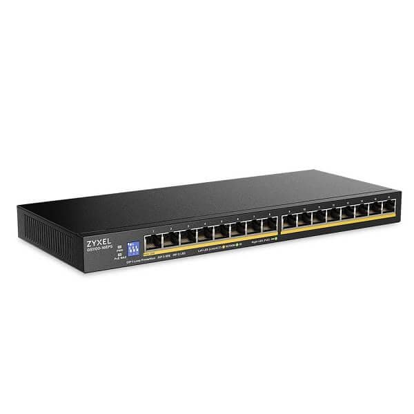 ZYXEL GS1100-16EPS 16port GBE UNMG SWTCH - 3