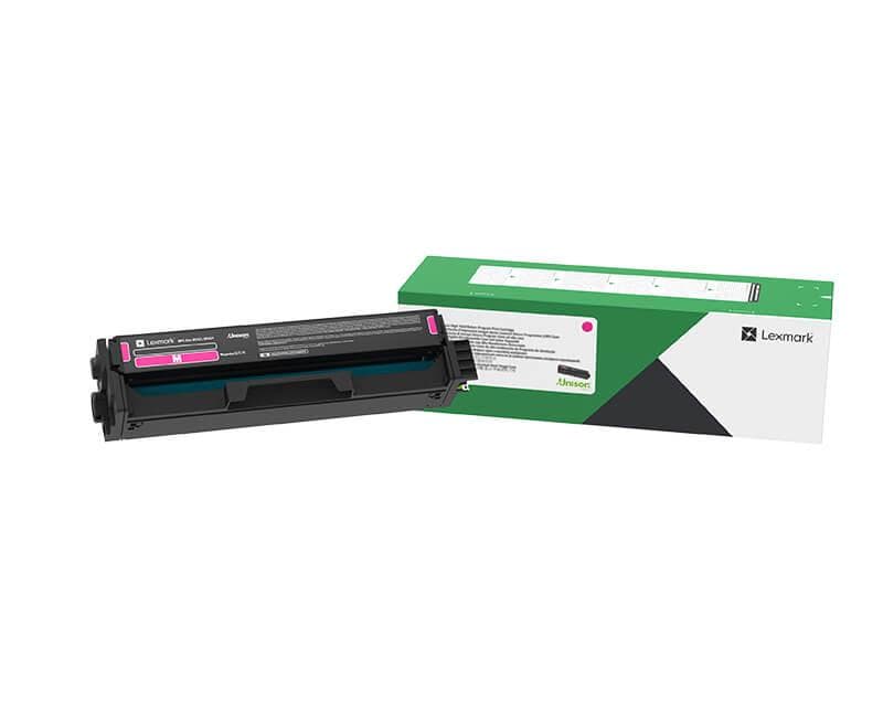 Toner Lexmark C3220M0 magenta return program ,capacitate 1.5 kpagini, compatibilitate