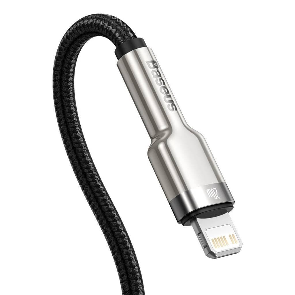 CABLU alimentare si date Baseus Cafule Metal, Fast Charging Data - 3