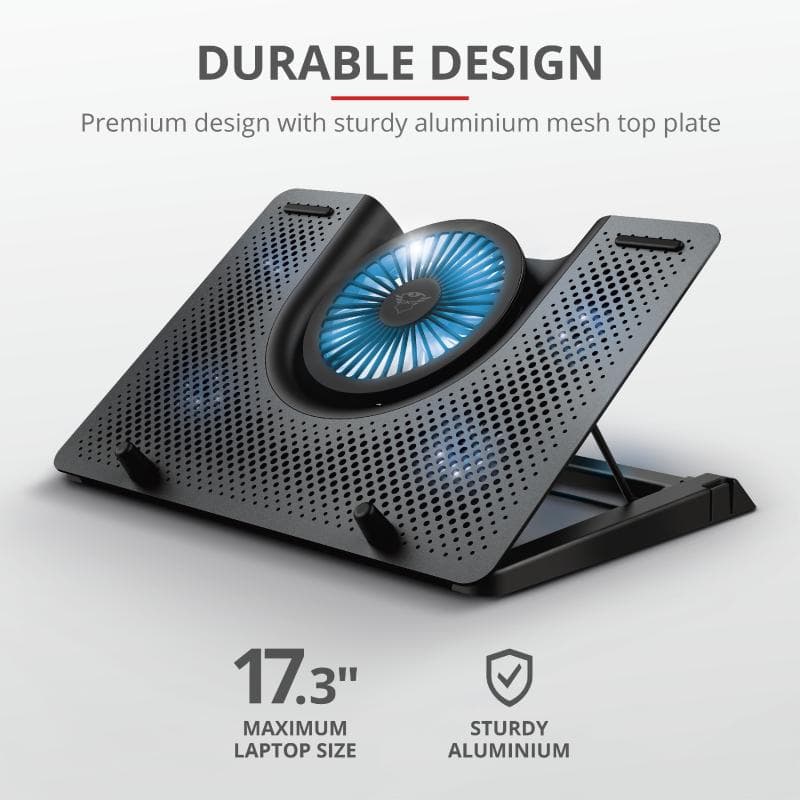 Stand/Cooler notebook Trust GXT 1125 Quno, max 17.3 inch, 5 - 3