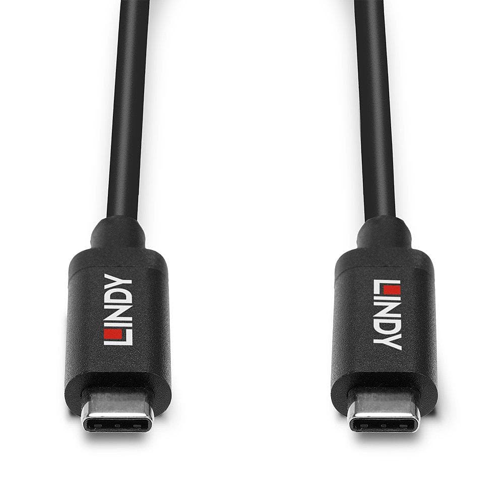 Lindy Cablu USB 3.2 Gen 2 C/C Activ, negru - 4