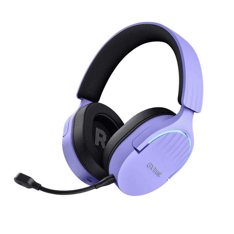 Casti Gaming Head-band Trust GXT 491P Fayzo, Wireless, Mov