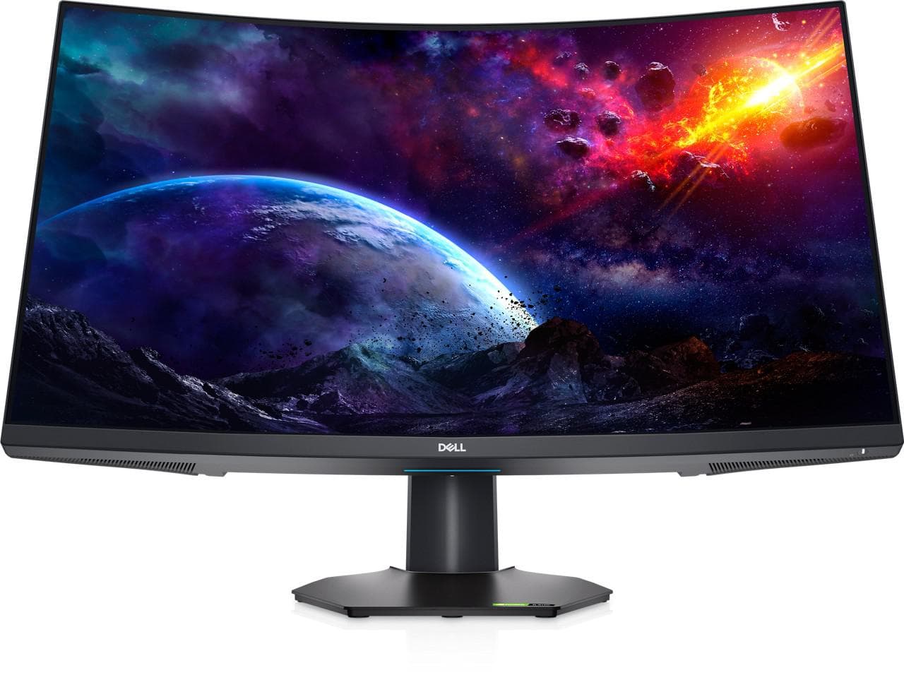 Monitor LED Dell Curved S3222DGM, 31.5inch, VA QHD, 1ms, 165Hz, - 12