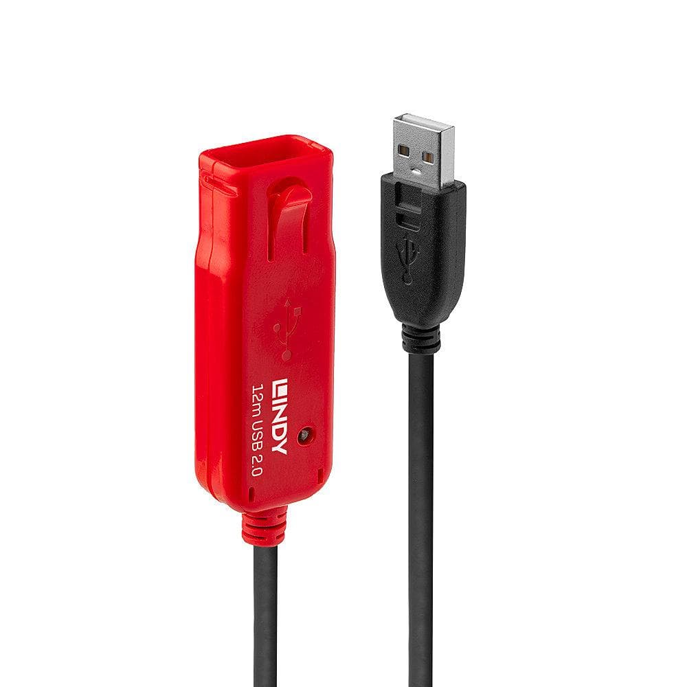 Cablu Lindy 12m USB 2.0 Active Extension - 2