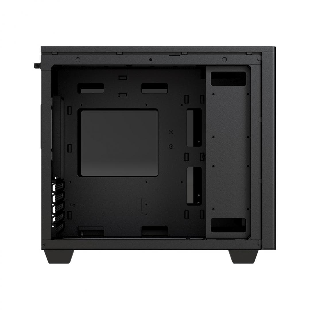 Carcasa FORTRON CST360-B, Mini Tower, Black - 2