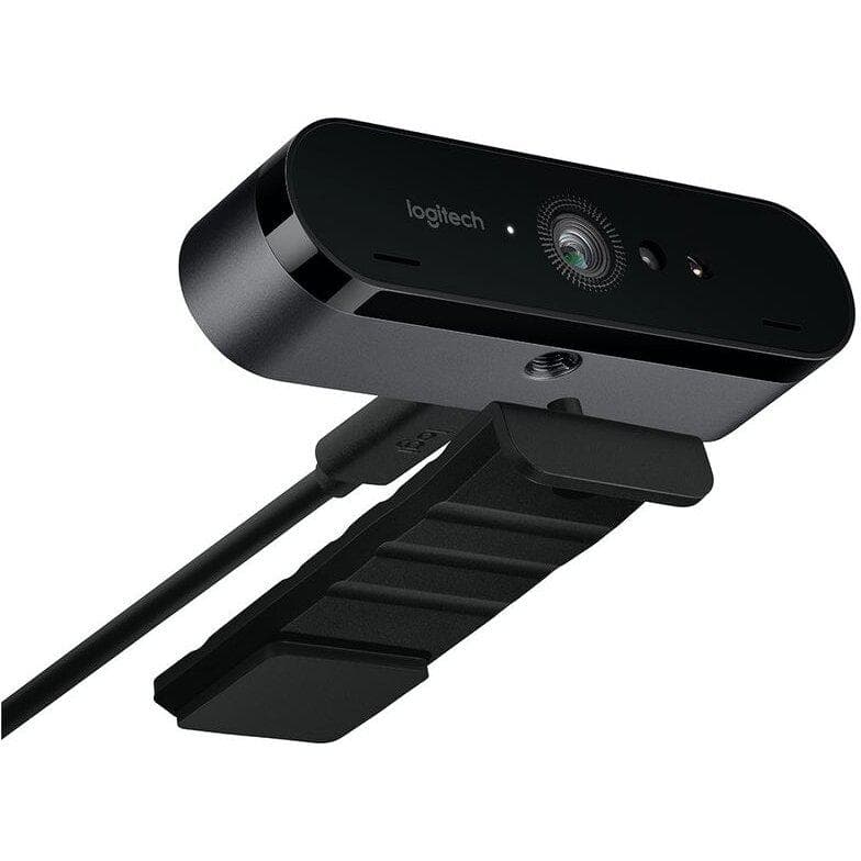 Camera Web Logitech Brio 4K, rezolutie video 4K, USB-A, Negru - 2