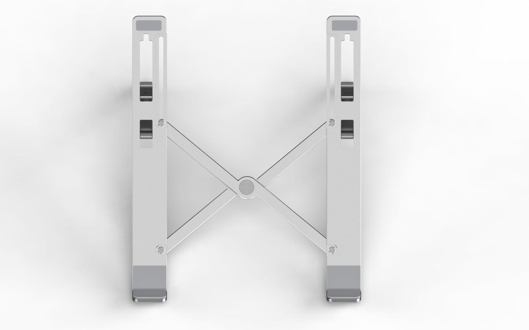 Suport laptop Serioux, SRXNCPU6L, material aluminiu, dimensiune deschisă: 197x245x4mm,dimensiune pliată: - 6