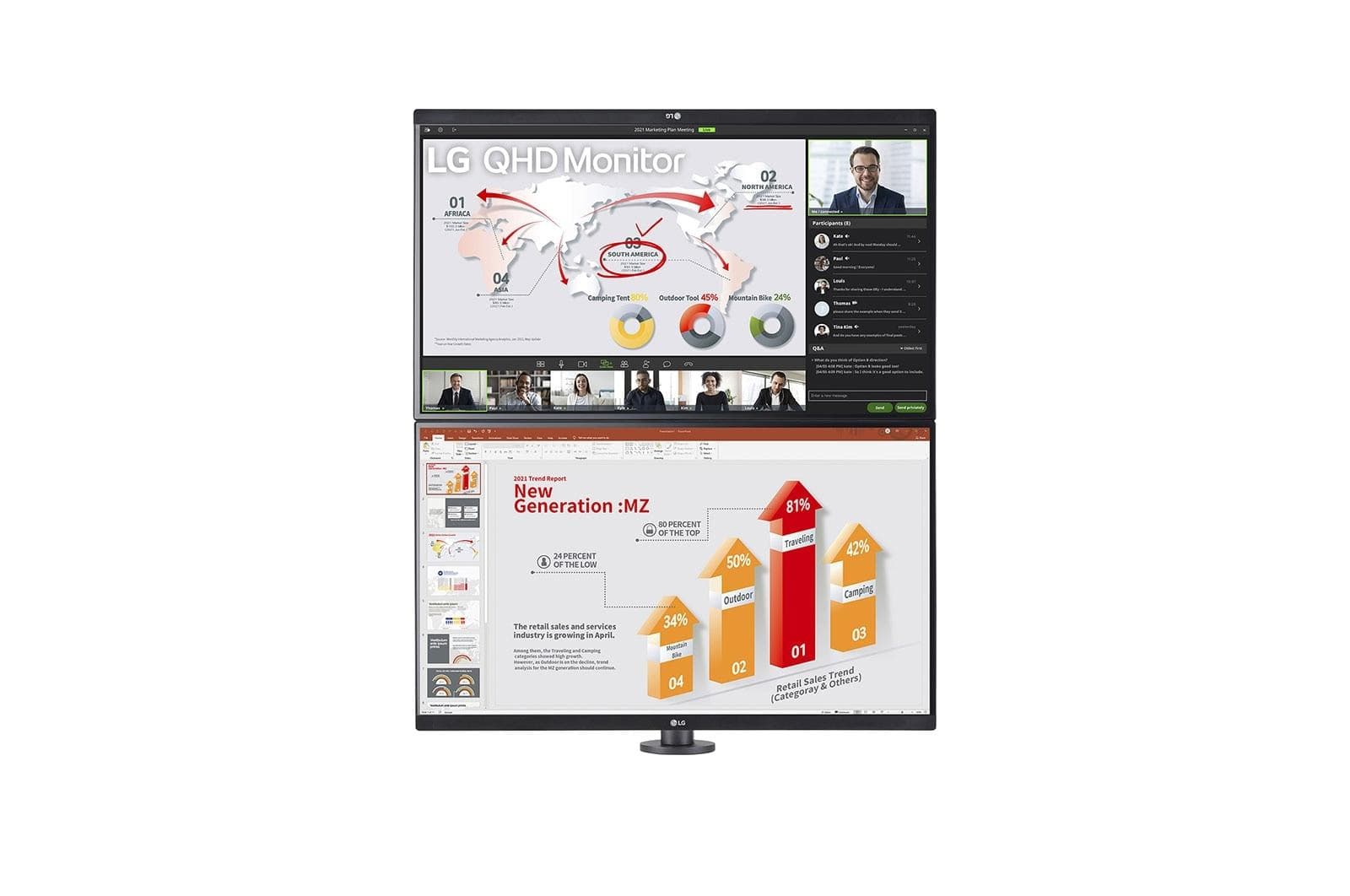 Monitor LG 27" 27QP88DP-BS.AEU - 4