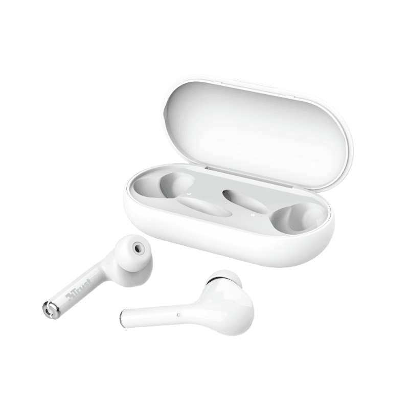 Casti In-ear TRUST Nika, Fara Fir, Alb - 3
