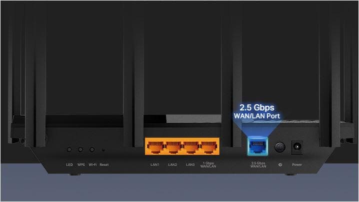 TP-LINK AX5400 Dual-Band Gigabit WI-FI6 Router, ARCHER AX72 PRO, Standarde - 2