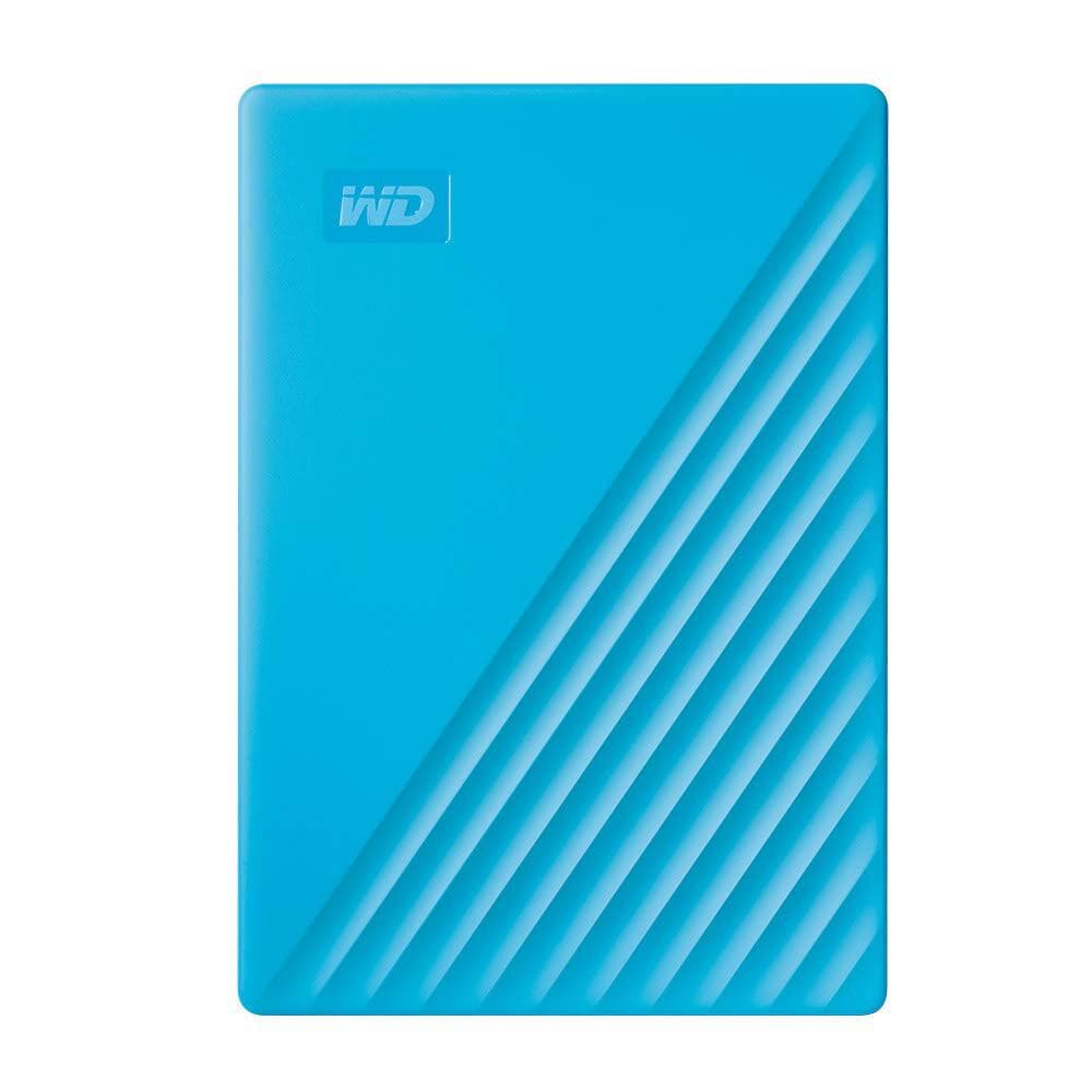 HDD Extern WD My Passport, 2TB, 2.5", Albastru, USB 3.2 - 2