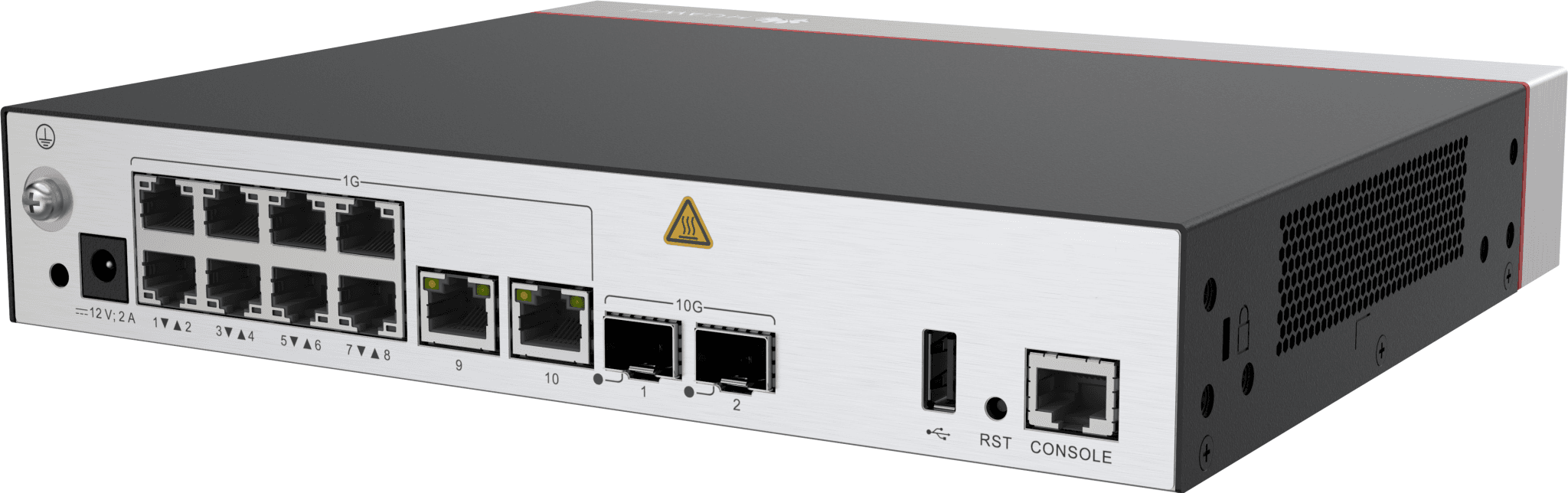 ACCESS CONTROLLER AC6508 MAINFRAME 10P GB, 2P 10GB SFP+, ADAPTOR - 3