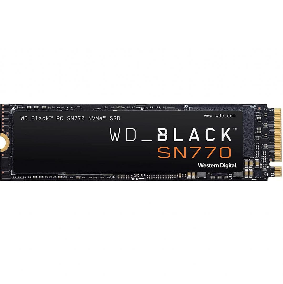 SSD intern Western Digital Black SN770, 2 TB, PCI Express