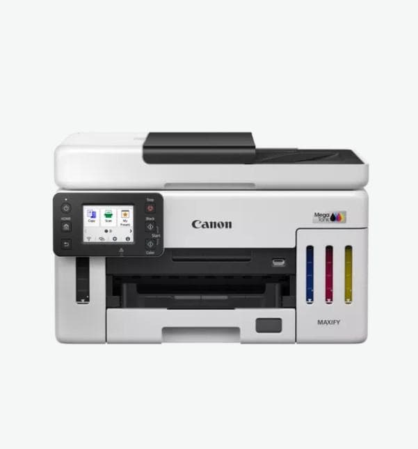 Multifunctional inkjet color CISS Canon Maxify GX6140, ( Print,Copy,Scan, Cloud), - 2