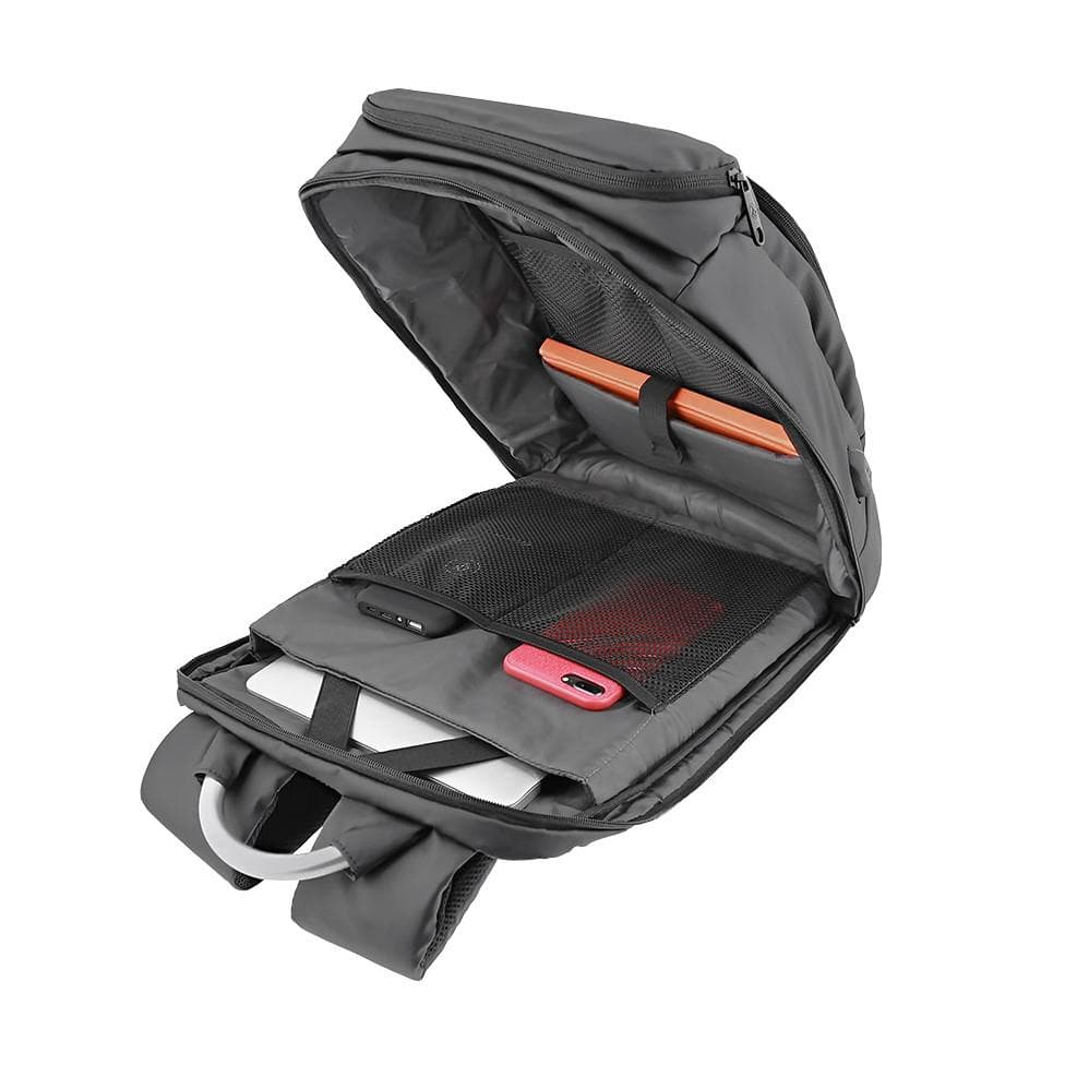 Rucsac laptop Tellur Business L, cu port USB, 17.3", negru - 5