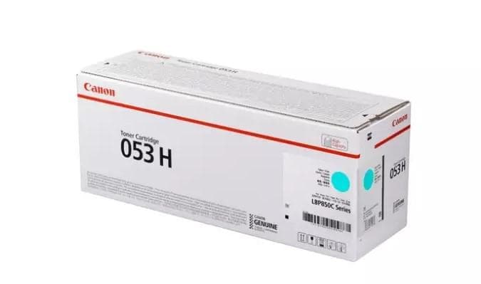 Canon Toner Cyan CRG-053HC, Capacitate 32k pagini, Compatibil cu I-SENSYS