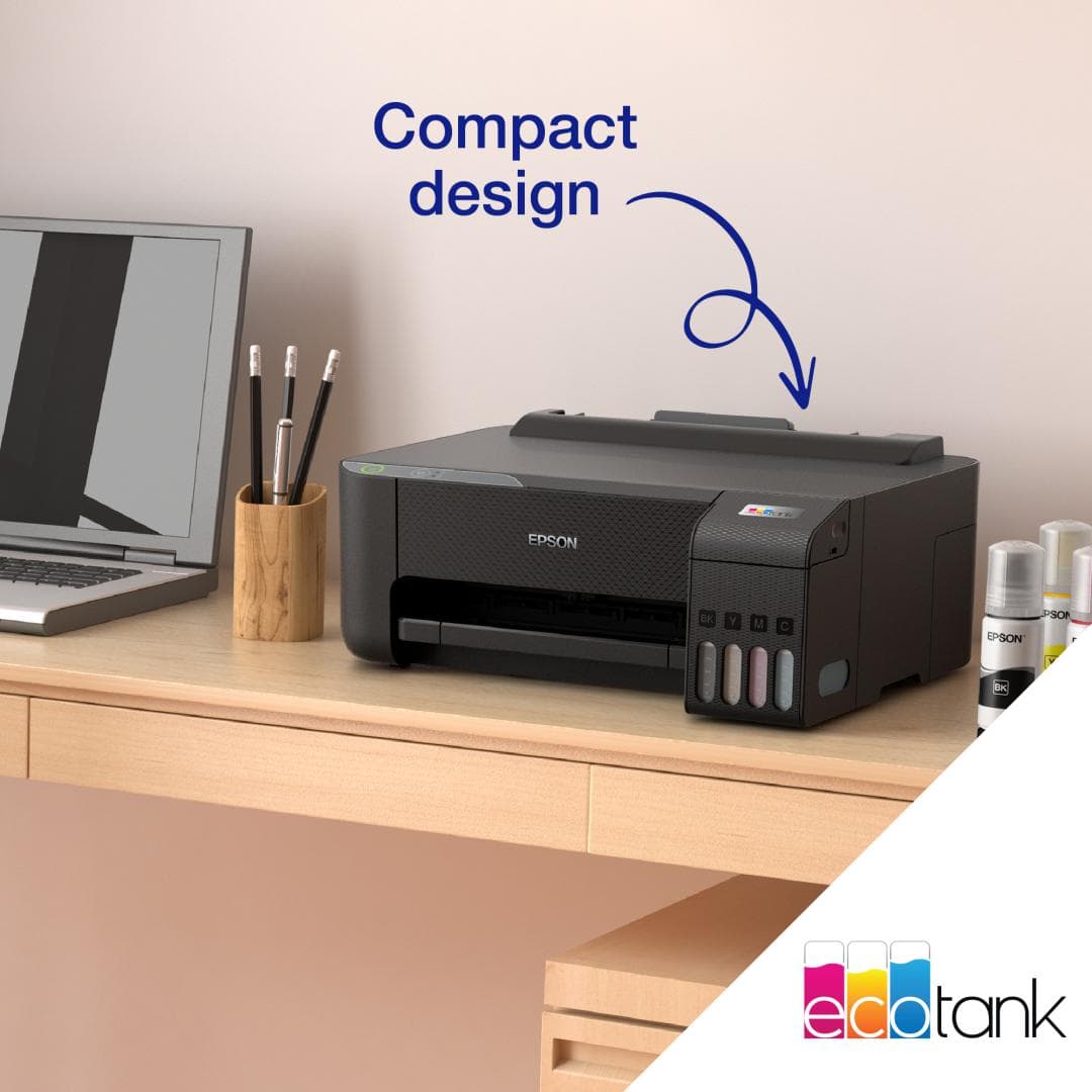 Imprimanta inkjet color CISS Epson L1230, dimensiune A4, viteza max - 4