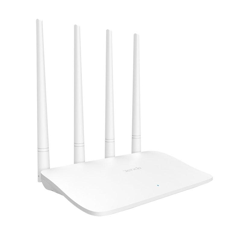 Router Wireless TENDA F6, 4 antene fixe (4*5dbi), 1 port - 2