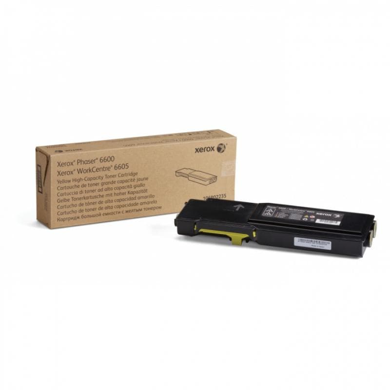 Toner Xerox 106R02235, yellow, 6 k, Phaser 6600 , Workcentre