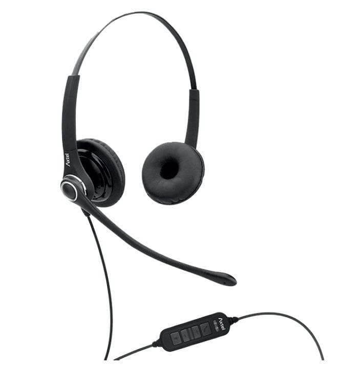 Casti Head-band AXTEL PRO XL duo NC WB, Wired, Noise-canceling,