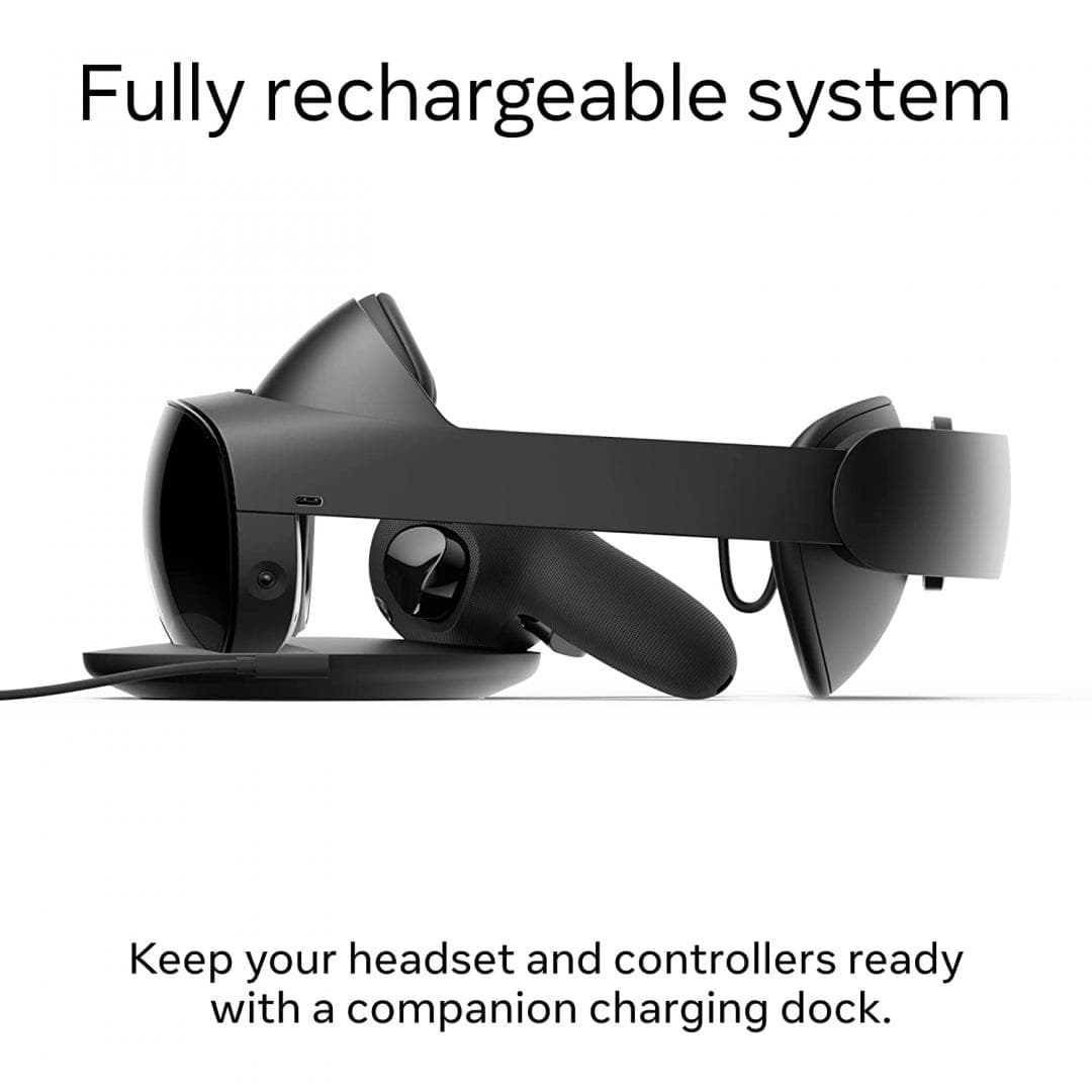VR Headset Oculus Quest PRO 256GB Black - 2
