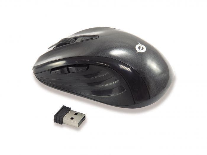 CONCEPTRONIC CLLM5BTRVWL 6-Button Wireless Travel Mouse, 61.4 x 38.4 x - 3