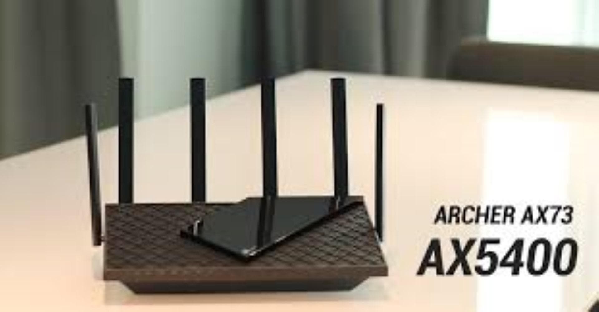 Router wireless TP-LINK Gigabit Archer AX73, AX5400, WiFI 6, Dual-Band - 4