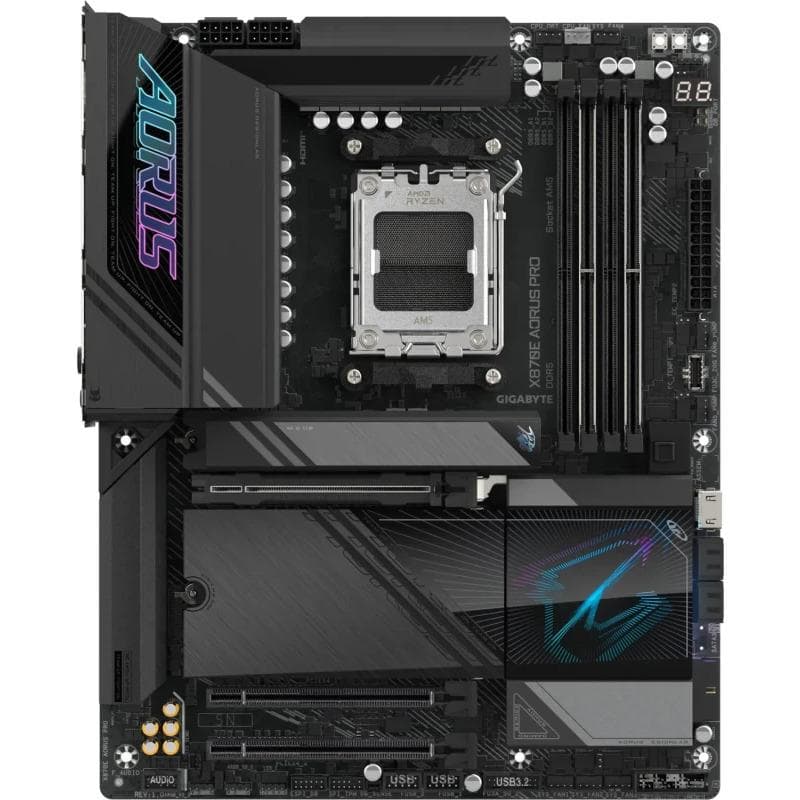 Placa de baza Gigabyte X870E AORUS PRO, Socket AM5, DDR5, - 2
