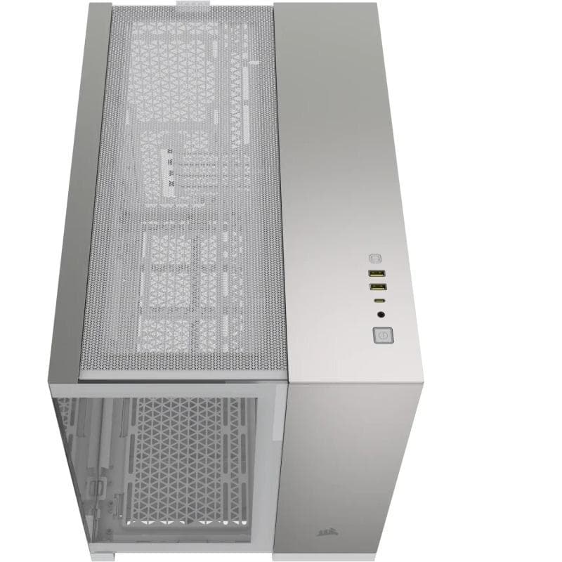 Carcasa CORSAIR CC-9011289-WW, RGB, Mid Tower, Grey - 5