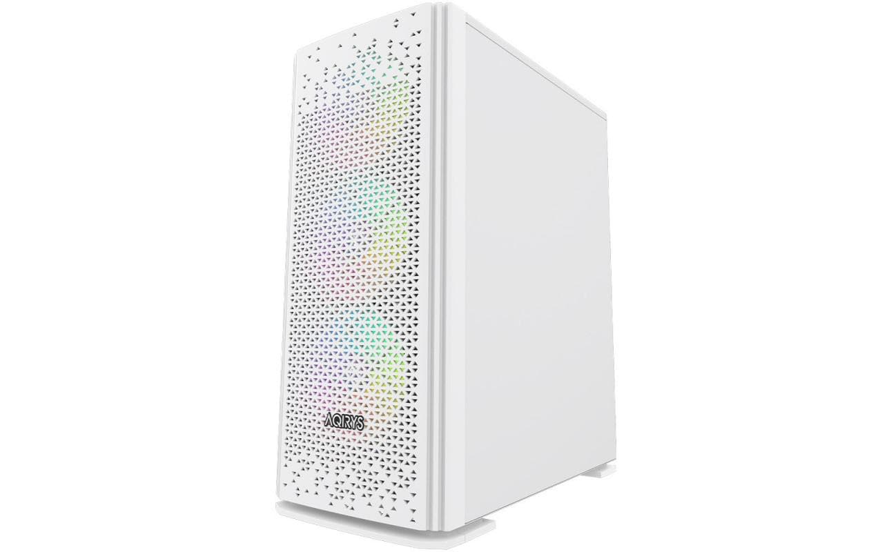 Carcasa AQIRYS Gacrux, RGB, Mid Tower, White - 3