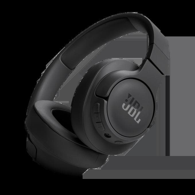 Casti Head-band JBL Tune 720BT, Fara Fir, Negru
