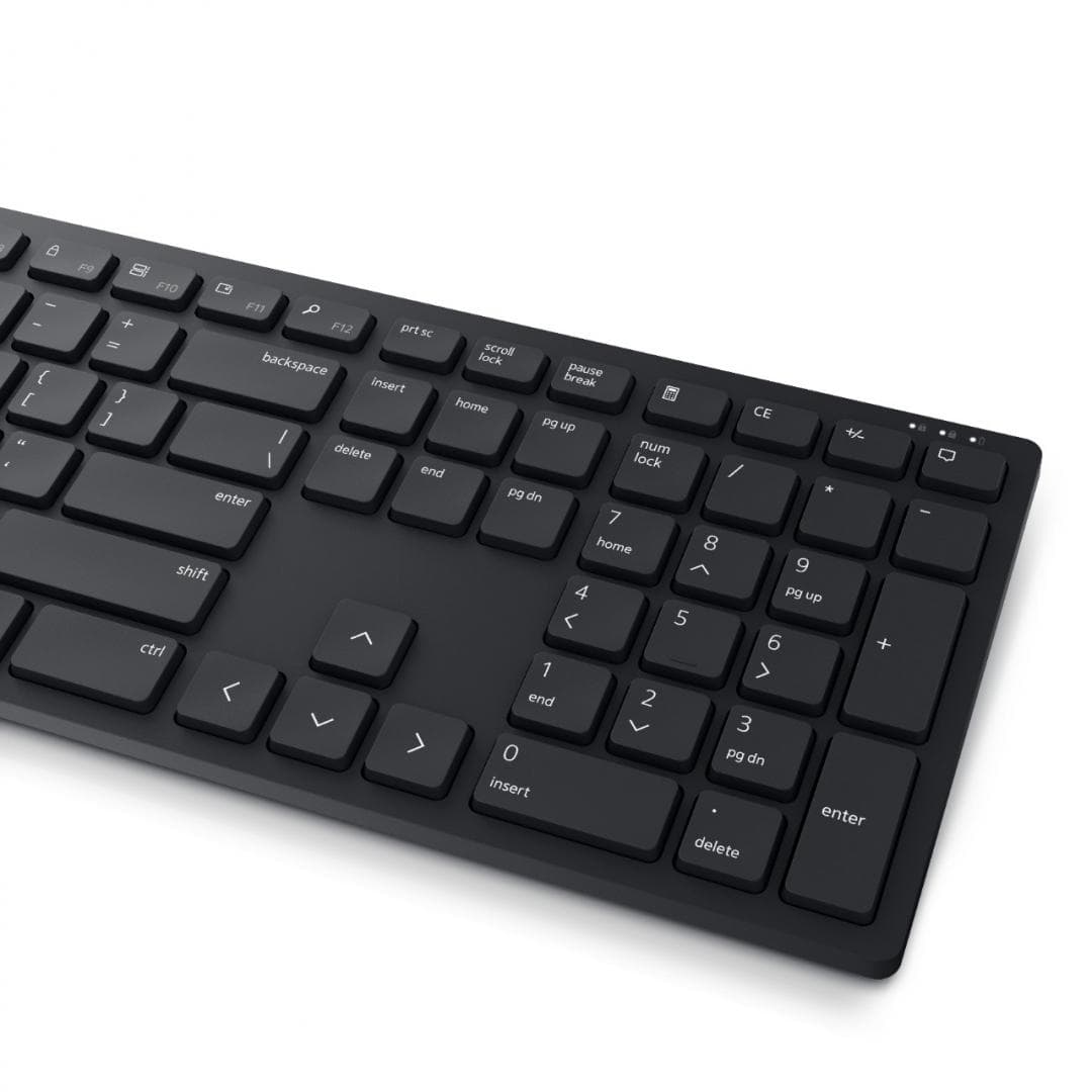Kit tastatura si mouse Dell Pro KM5221W, wireless, negru - 3