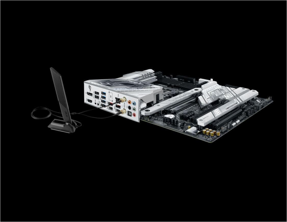 Placa de baza ASUS ROG STRIX Z790-A GAMING WIFI D4, - 4