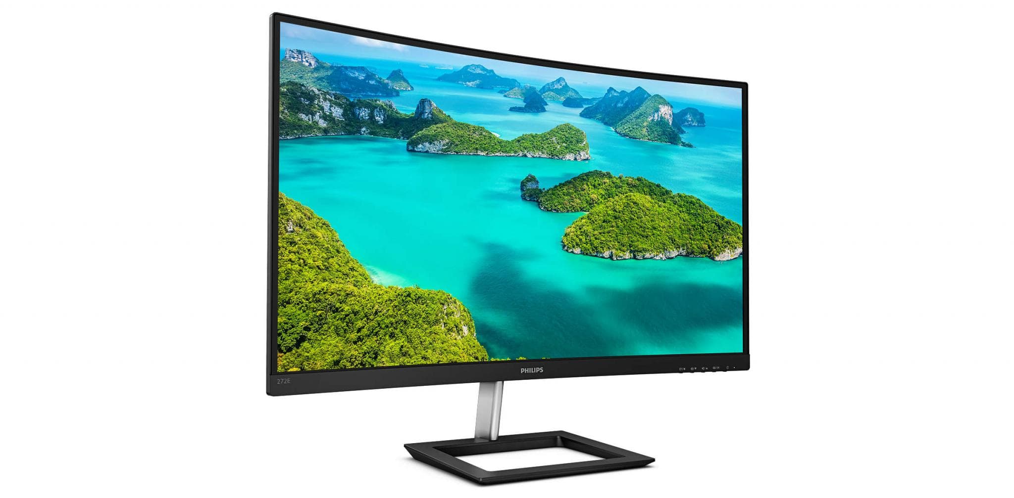 Monitor 27" Philips 272E1CA, Curbat 1500R, FHD 1920*1080, 75 Hz, - 3