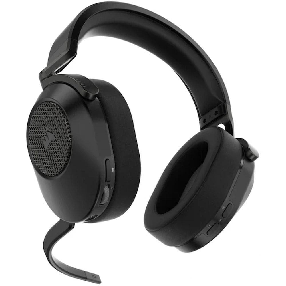 Casti Gaming Head-band CORSAIR HS65 SURROUND WIRELESS V2, Wireless, Negru - 2