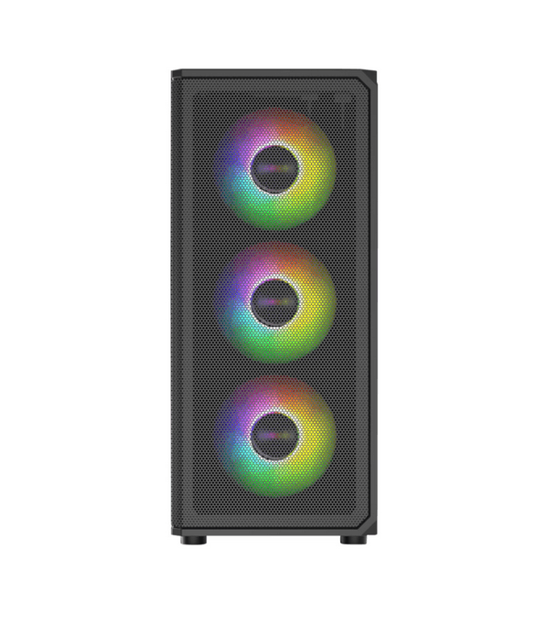 Carcasa PRO GAMING GHOST, Mid Tower, Black - 3